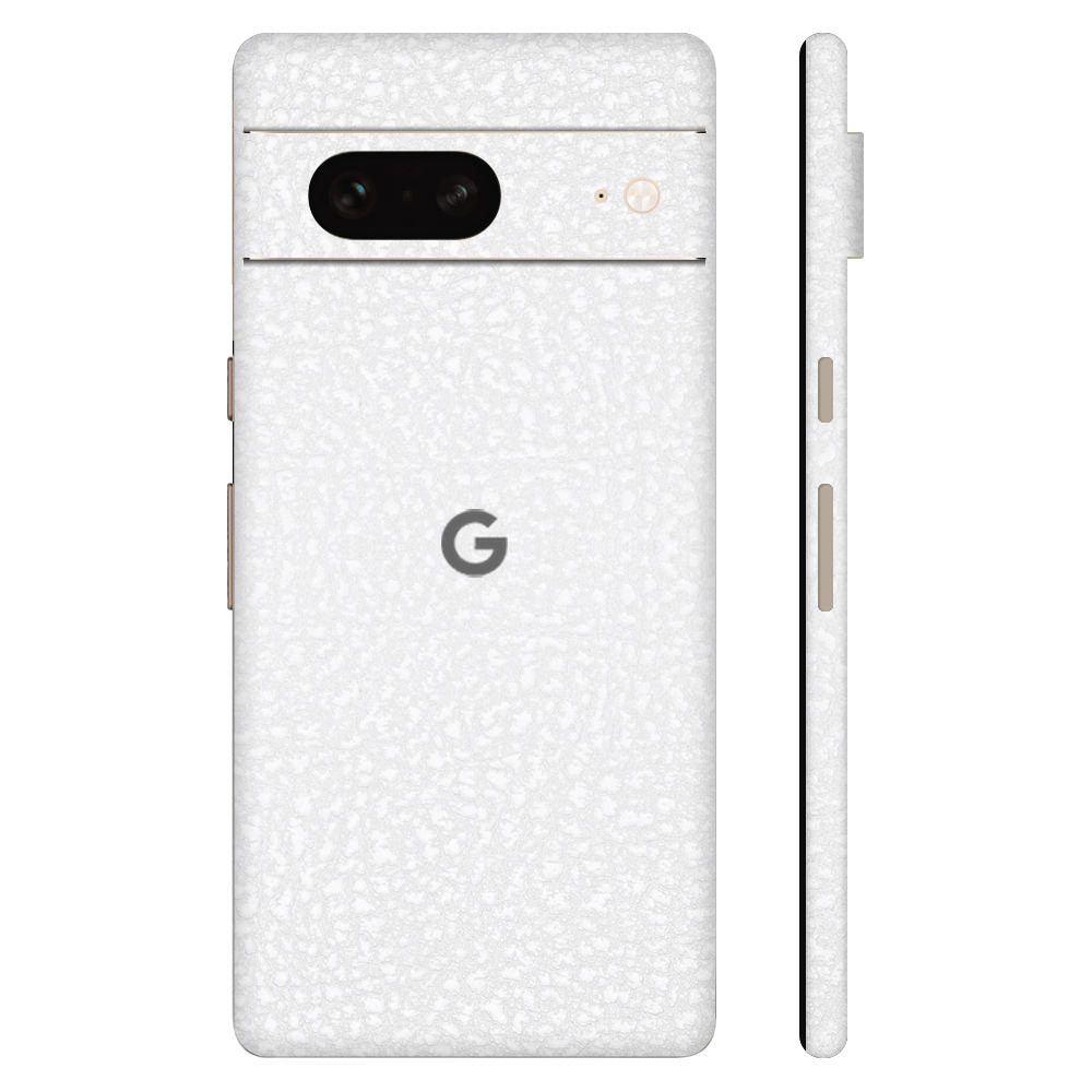 Pixel8a ホワイトレザー 全面カバー