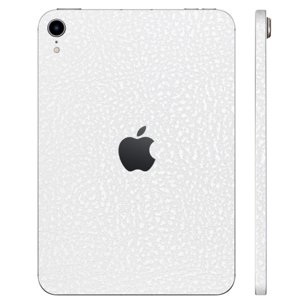 iPad mini 6th generation white leather