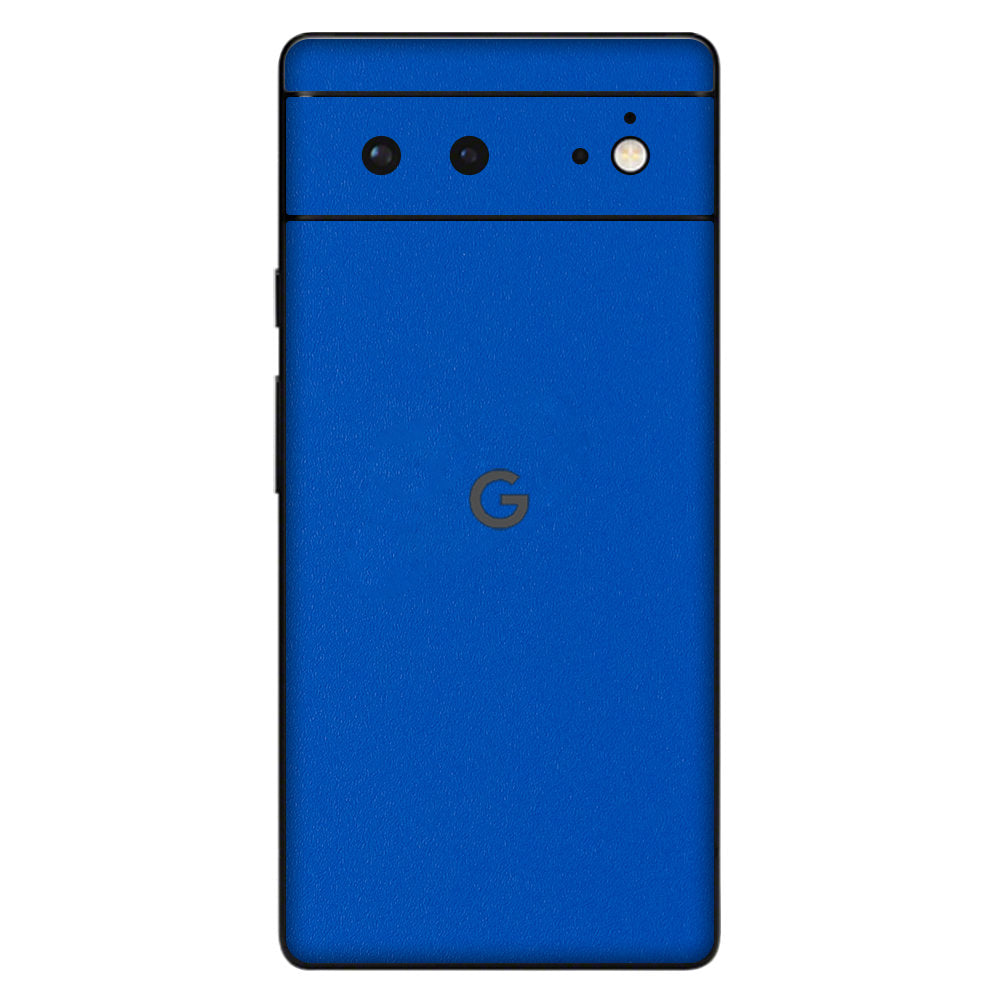 Pixel6a Blue Back Cover