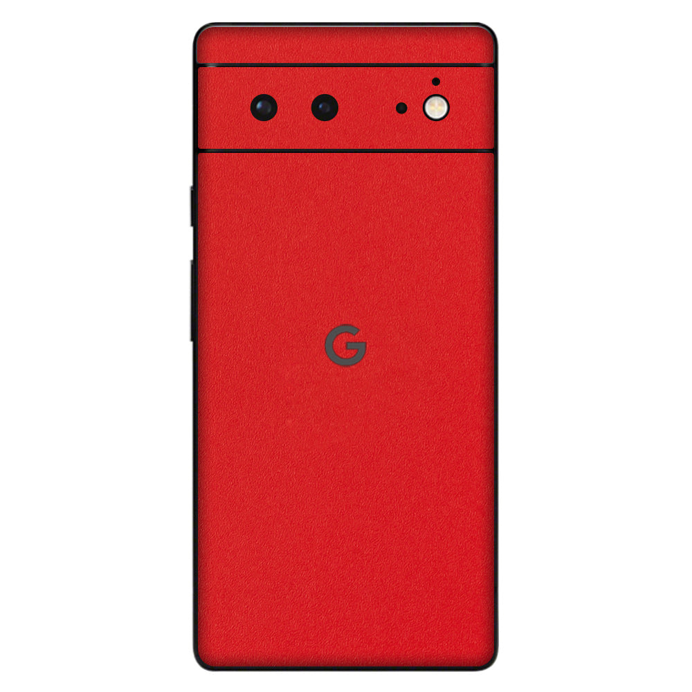 Pixel6a Red Back Cover