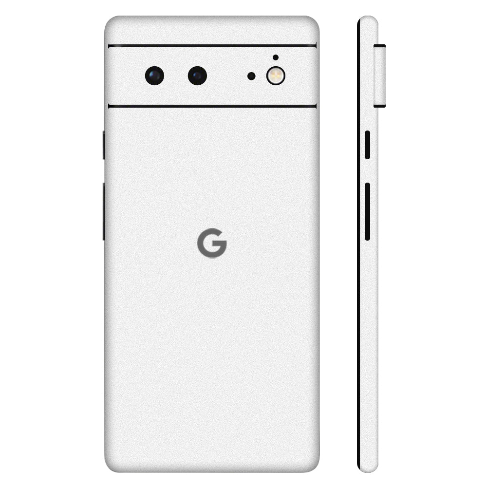 Pixel6a White Full Surface Cover