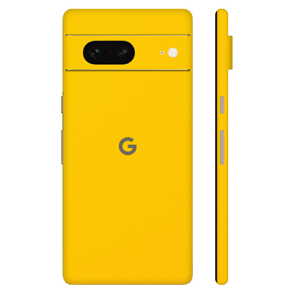 Pixel7 Yellow Full Cover