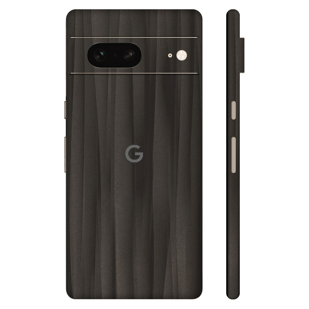 Pixel7 Black Abstract Full Surface Cover