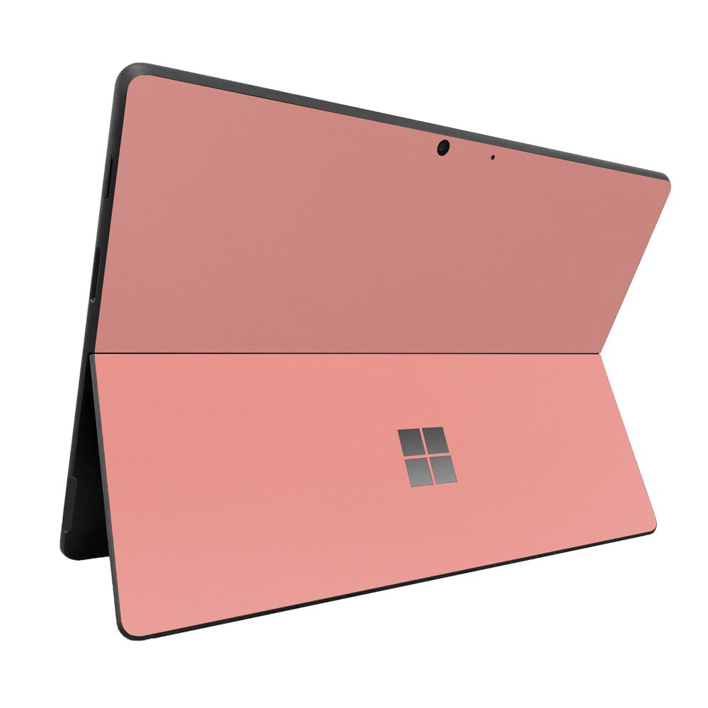 Surface Pro7 Salmon Pink