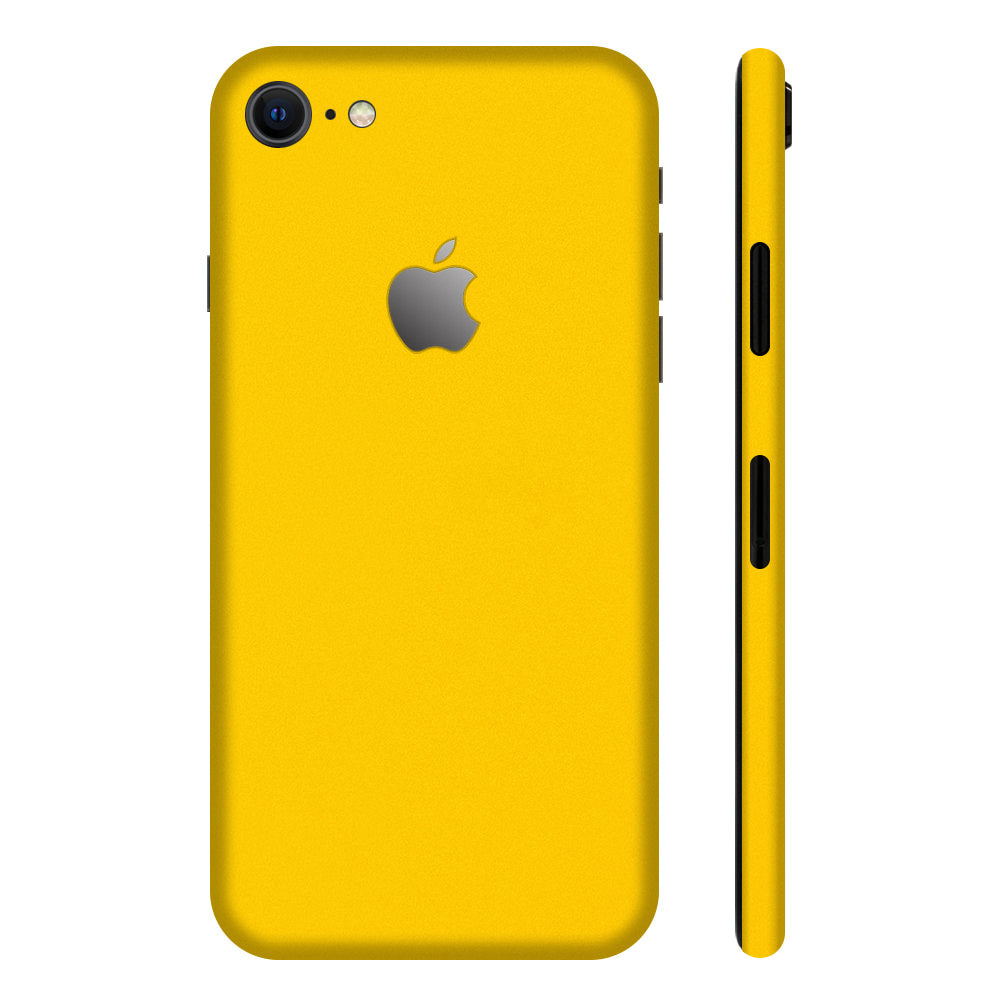 iPhone8 Yellow Full Cover