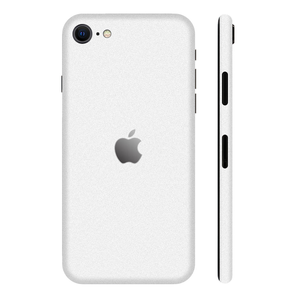 iPhoneSE 2nd Generation 3rd Generation White Full Cover