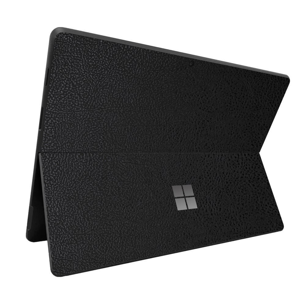 Surface Go2 / Go3 black glossy leather