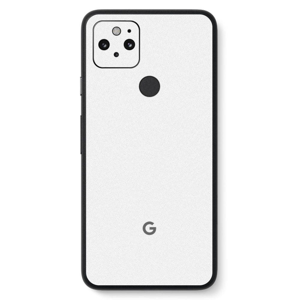 Pixel5a (5G) White Back Cover