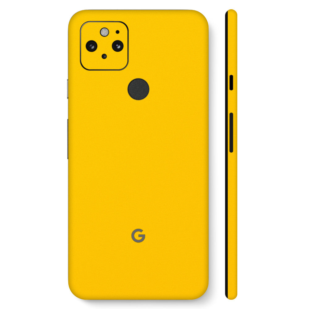 Pixel5a (5G) Yellow Full Cover