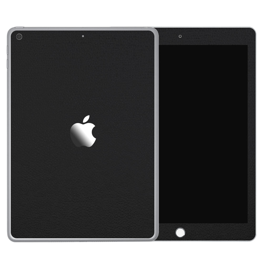 iPad 9th generation black leather