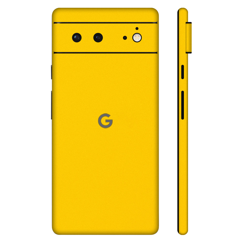 Pixel6 Yellow Full Cover