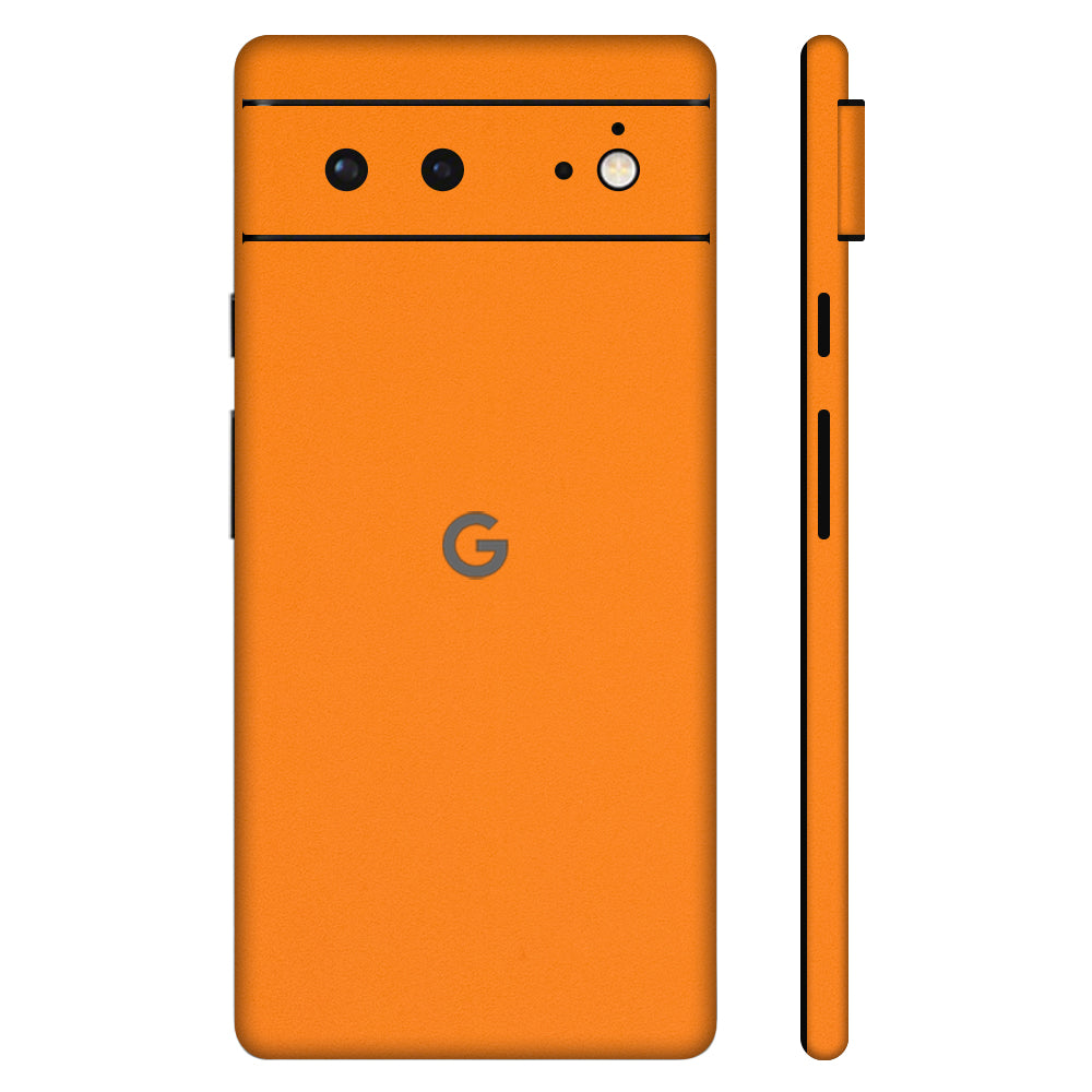 Pixel6 Orange Full Cover